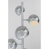 Image de Lampadaire Calotta 200cm chromé Kare Design