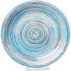 Image de Assiettes Swirl 27cm bleues set de 4 Kare Design