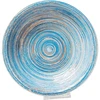 Image de Assiettes creuses Swirl 21cm bleues set de 4 Kare Design