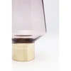 Image de Vase Noble Ring violet 26cm Kare Design