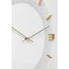Image de Horloge murale Leonardo blanche Kare Design