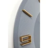 Image de Horloge murale Leonardo grise Kare Design