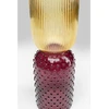 Image de Vase Marvelous Duo jaune violet 38cm Kare Design