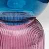 Image de Vase Marvelous Duo rose bleu 40cm Kare Design