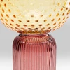 Image de Vase Marvelous Duo jaune rose 31cm Kare Design