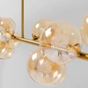 Image de Suspension Scala Balls 150cm dorée Kare Design