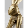 Image de Lampadaire Animal Lapin 88cm doré Kare Design