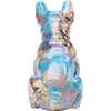 Image de Déco bouledogue bleu lunettes Kare Design