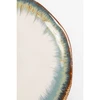 Image de Assiettes Organic 20cm blanches set de 6 Kare Design