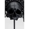Image de Déco crâne couronne noir Kare Design