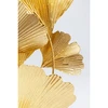 Image de Lampe feuilles de ginkgo dorées et noir Kare Design