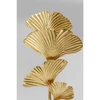 Image de Lampadaire feuilles de ginkgo 160cm dorées Kare Design