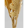 Image de Lampadaire plumes dorées 123cm Kare Design
