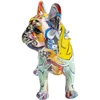 Image de Déco bouledogue graffiti orange Kare Design