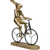 Image de Déco vélo lapin doré Kare Design