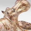 Image de Coupe hippopotame cuivré Kare Design