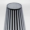 Image de Vase Brillar Cylinder noir et blanc 44cm Kare Design