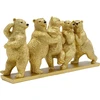 Image de Déco ours dorés danseurs Kare Design