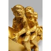 Image de Déco trio singes dorés banane Kare Design