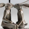 Image de Lampe couple lapins Kare Design