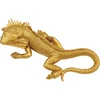 Image de Déco murale iguane doré 40x17cm Kare Design