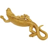Image de Déco murale iguane doré 31x11cm Kare Design