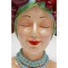 Image de Vase femme fruits 37cm Kare Design