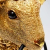 Image de Lampe mouton doré fleurs Kare Design