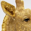 Image de Lampe girafe dorée Kare Design