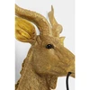 Image de Applique murale antilope dorée Kare Design