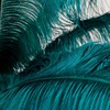 Image de Lampadaire plumes 165cm vert Kare Design