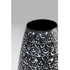 Image de Vase Sketch noir et blanc 41cm Kare Design