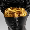 Image de Déco buste homme noir profil masque doré Kare Design