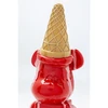 Image de Déco ours glace rouge Kare Design