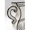 Image de Vase Favola amphore blanc et noir Kare Design