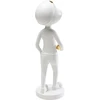 Image de Déco garçon blanc balle dorée Kare Design