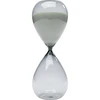 Image de Sablier Timer 25cm noir et blanc Kare Design