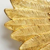 Image de Déco murale buste homme ailes dorées 124x71cm Kare Design