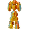 Image de Déco chien jaune coulées de peinture Kare Design