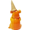 Image de Déco ours assis glace orange Kare Design