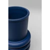 Image de Vase Gina bleu 17cm Kare Design