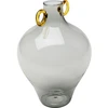 Image de Vase Amore Handle gris 23cm Kare Design