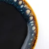 Image de Assiettes Lio bleues 20cm set de 4 Kare Design