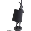 Image de Lampe Animal lapin 50cm noire Kare Design