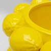 Image de Vase citrons jaunes 19cm Kare Design