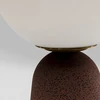Image de Lampe Bollie rouge Kare Design