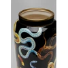 Image de Vase noir serpents 40cm Kare Design