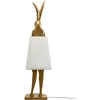 Image de Lampadaire Animal lapin 150cm doré Kare Design