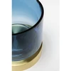 Image de Vase Lumi bleu 18cm Kare Design