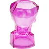 Image de Vase Prisma visage rose 30cm Kare Design